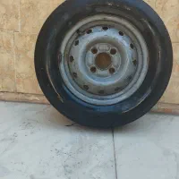 تایر زاپاس پیکان