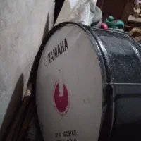 دو عدد طبل 80 سانتی