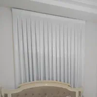 دو عدد پرده در حد نو