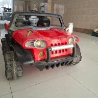 ماشین شارژی سایز بزرگ