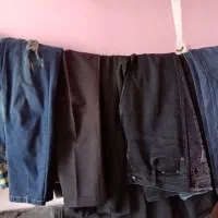 انواع لباس زنانه ومردانه وبچه گانه فقط ۵۰