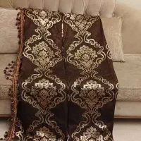 پرده دکوری ساتن ابریشم نو نو