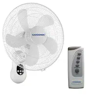 پنکه دیواری گاسونیک GOSONIC 1704 کنترل دار