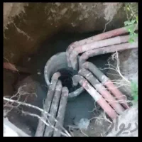 چاه کن فاضلاب