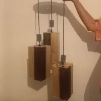 لوستر سه شلوعه