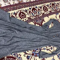 یک پیراهن ساحلی بلند زیبا