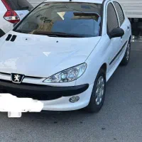 پژو206 مدل 1400|خودرو سواری و وانت|کرج, مهرویلا جنوبی|دیوار