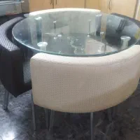 میز نهارخوری کمجا