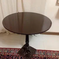 میز گرد غذا خوی دو نفره