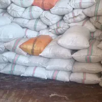 کاه برای فروش گونی شده
