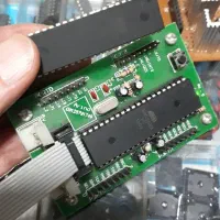 دو عدد میکروکنترلر ATMEGA32A-PU پروگرامر ASP/ISP