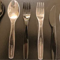 قاشق و چنگال و کارد یکبار مصرف