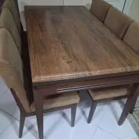 صندلی راکی بزرگ و  ناهارخوری