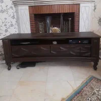 میز تلویزیون چوبی وشرکتی