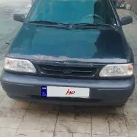 پراید مشکی