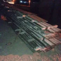تخته قالب  چوبی با سنگ فرز
