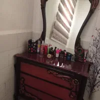 دراور چوبی سه کشو از جنس چوب