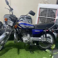 موتور سیکلت هوندا ۱۲۵ مدل ۹۰ استارتی