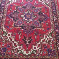 یک جفت قالیچه نقشه هریس تاجری