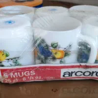 ماگ کمیاب آرکوپال گل میوه اصل فرانسه
