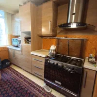 کابینت آشپزخانه و روشویی جاکفشی و کولر گازی