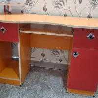 میز تحریر و کامپوتر چوبی