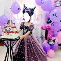 لباس تولد کرومی