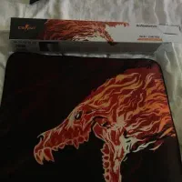 qck+ steelseries howl موس پد