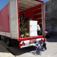 اسباب کشی منزل درزاهدان وحومه/خاور۶متری مسقف چادری