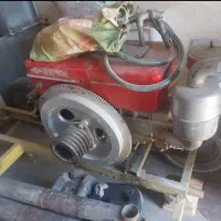موتور تیلر آب کشی با شاسی