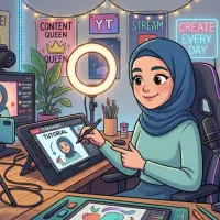 ادمین تولید محتوا هستم