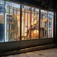 وسایل مغازه، ویترین