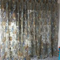 پرده پارچه شیش ای