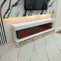 شومینه برقی میزتلویزیون