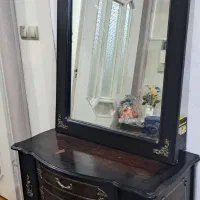 میز کنسول و آیینه