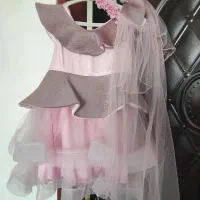 لباس عروس دخترانه نو