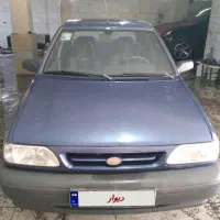 پراید مدل ۹۱ دوگانه کارخانه بیرنگ