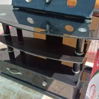 میز تلوزیون شیشه ای