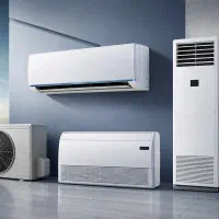 کولر گازی ایستاده انواع مدل ها