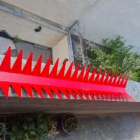 فروش کبوترپران فلزی بدون سمپاشی