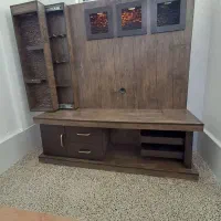 میز تلویزیون ام دی اف