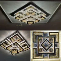 لوستر الماس.مدلهای کهکشانی‌ سقفی کد۳۸۵۳. AC light