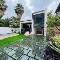 ویلاباغ نیمپیلوت مدرن 230متری استخر سندتکبرگ شهرکی