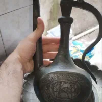 افتابه لگن قلم نگار قاجار