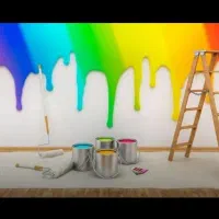 نقاشی ورنگ امیزی ساختمان وچوب،دماوند ،گیلاوند