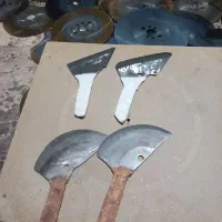 تیغ انغوزه.کمای.صحفه برش فولادبر