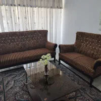 مبل هفت نفره با میز وسط