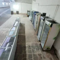 فریزر بستنی ۶۰۰ لیتری درحدنو (برات زاده)