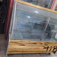 یخچال شیشه خم  ۱۵۰ سانت