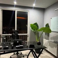میز اداری صفحه سنگ اسلب